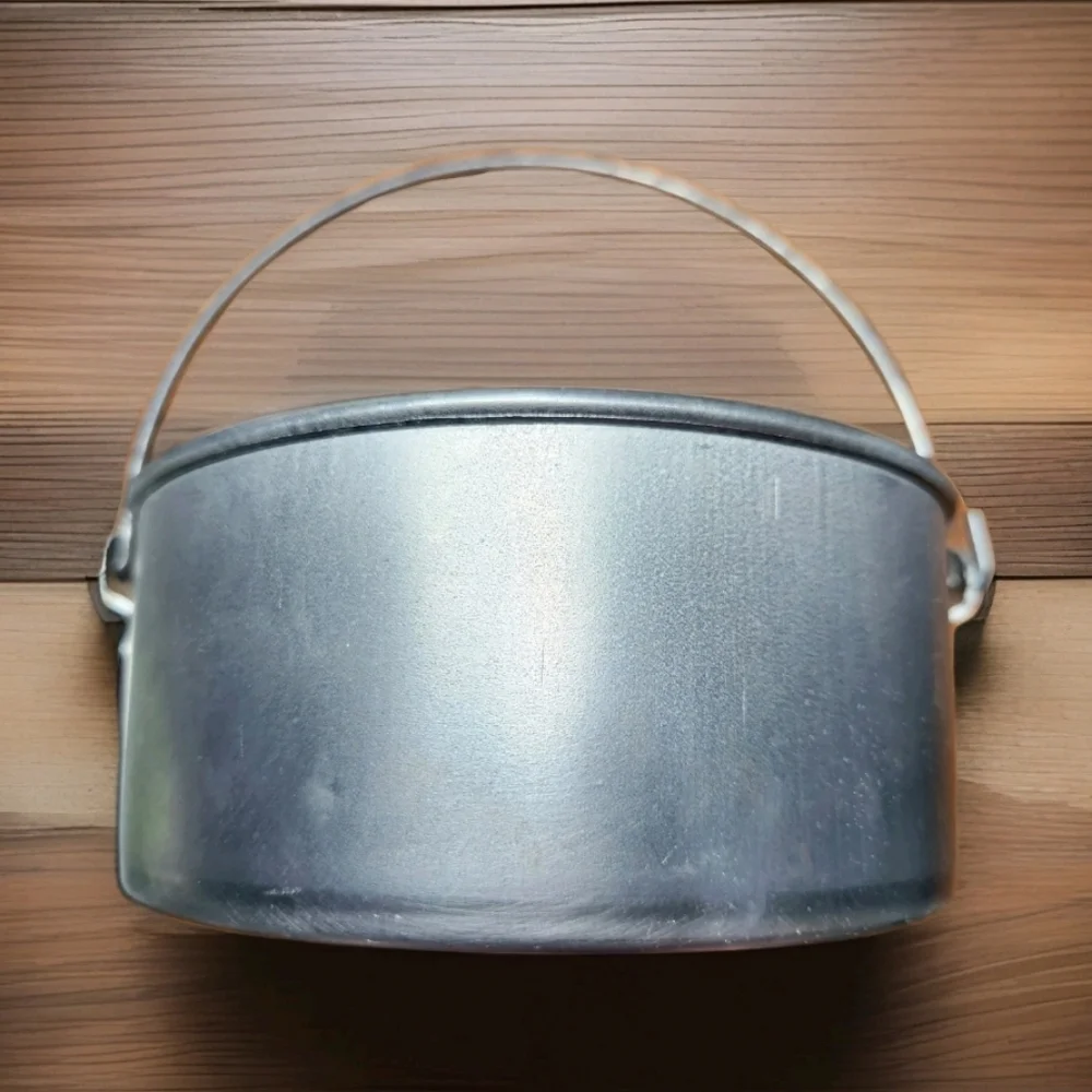 Authentic late 70s–early 80s Girl Scouts mess kit by Regal Aluminum